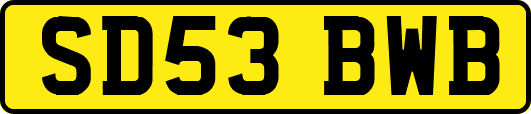 SD53BWB