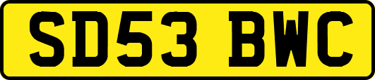 SD53BWC
