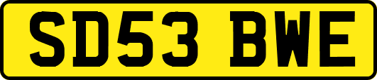 SD53BWE