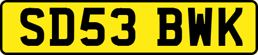 SD53BWK