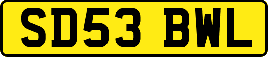 SD53BWL