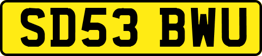 SD53BWU