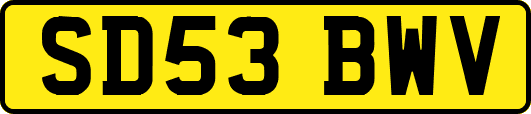 SD53BWV