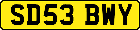 SD53BWY