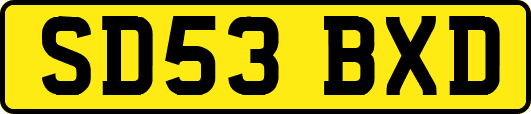 SD53BXD