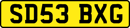 SD53BXG