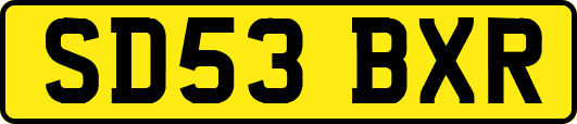 SD53BXR