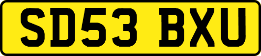 SD53BXU