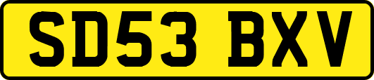 SD53BXV