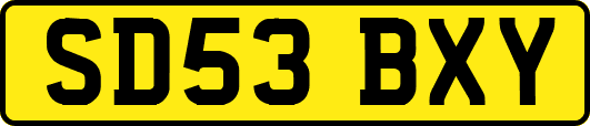SD53BXY