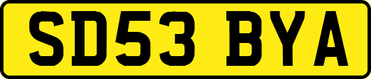 SD53BYA