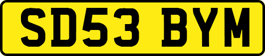 SD53BYM