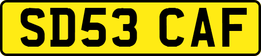 SD53CAF