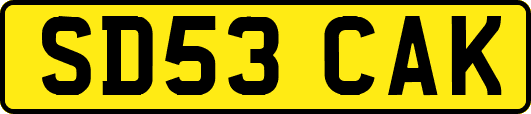 SD53CAK