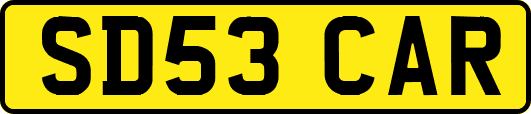 SD53CAR