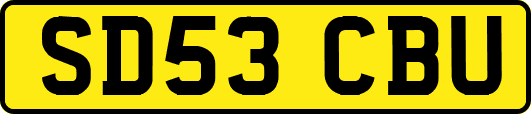 SD53CBU