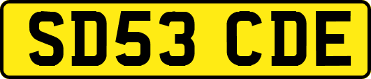 SD53CDE