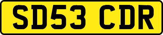 SD53CDR