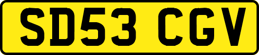 SD53CGV