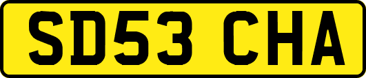 SD53CHA
