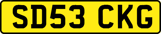 SD53CKG