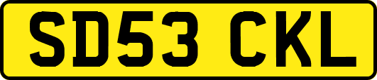SD53CKL