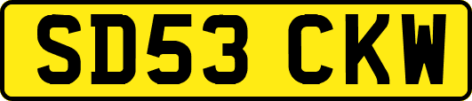 SD53CKW