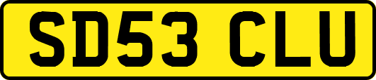 SD53CLU