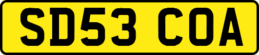 SD53COA