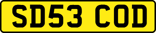SD53COD