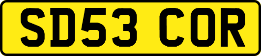 SD53COR