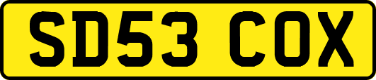 SD53COX