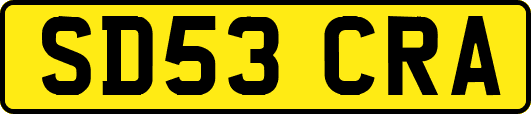 SD53CRA