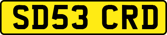 SD53CRD