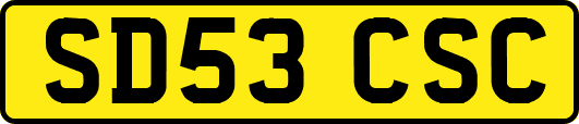 SD53CSC