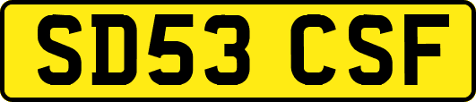 SD53CSF