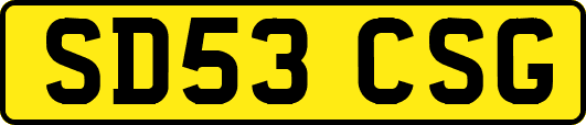 SD53CSG