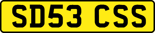 SD53CSS