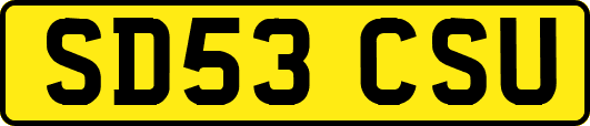 SD53CSU