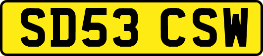 SD53CSW