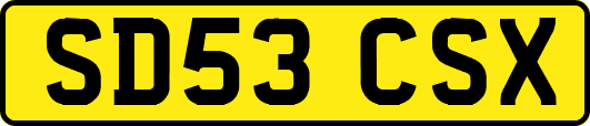 SD53CSX