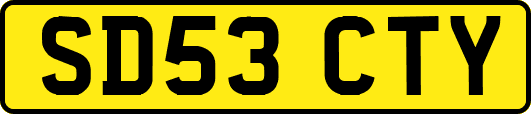 SD53CTY