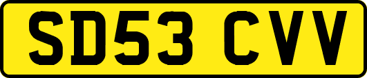 SD53CVV