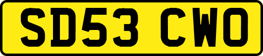 SD53CWO