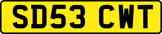 SD53CWT