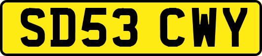 SD53CWY