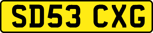 SD53CXG