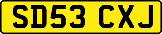 SD53CXJ