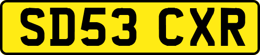 SD53CXR