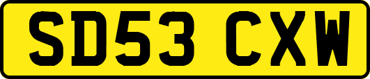 SD53CXW